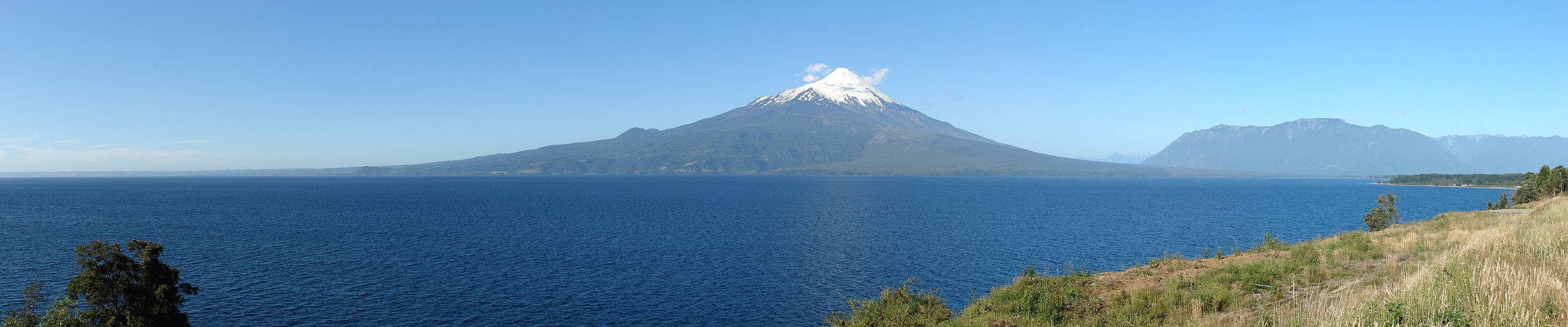 Osorno Lake and Volcano.