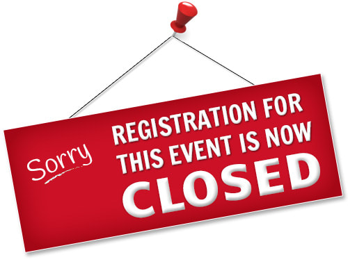 Registration submission closed.